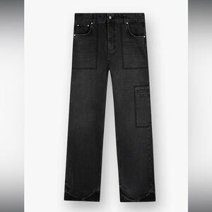 REPRESENT R3 Drive Straight-Leg Denim Jeans